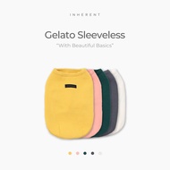 [INHERENT] {Gelato} Sleeveless Dog Clothes