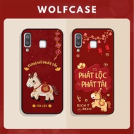 Samsung A8 Star - A9 Star Case Lucky HorseCNY