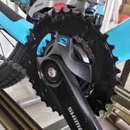 Shimano shimano M315-2 Chainring 36-22T Mountain Bike Square Hole Crank 2 * 8/7marlin5 Chainring