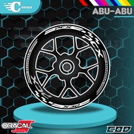 Conan Cutting Sticker– Aksesoris Motor Stiker Velg Honda PCX 150 – Conan Design Sticker