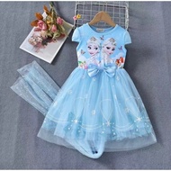 frozen tutu dress for kids 2-8yrs(actual very nice )