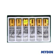Perfume Attar Oil - Jumaat (6 x 8ml) Perfume Perfume for Men Perfume Women