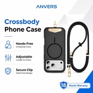 Anvers Phone Lanyard - Universal Crossbody Adjustable Strap Compatible with iPhone / Android