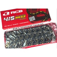 SPROCKET CHAIN O-RING RCB ORING SPROCKET CHAIN   [ 124L / 132L ]  428HO / 415HO  / 428H / 415H BLACK