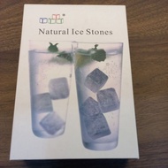 Natural Ice Stones (9pcs)