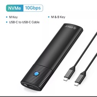 Orico NVMe M2 SSD 10Gbps SSD Case NGFF B Key M + B SSD Carrying Case SATA to USB for hard drive Exte