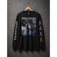 Official Longsleeve MEGADETH DYSTOPIA
