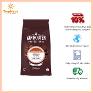 Van Houten chocolate chips - 1kg bag [Customers order quickly to avoid melting of chocolate] - New p