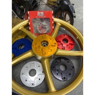 BM Power Rear Hub Disc Modify Wave 110/125