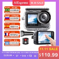 AKASO Brave 7 LE 4K30FPS 20MP WiFi Action Camera 4k with Touch Screen Vlog Camera EIS 2.0 Remote Con