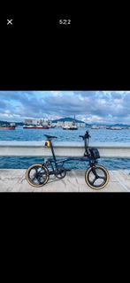 Brompton  C line 已改七速三刀