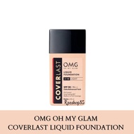 OMG Oh My Glam Coverlast Liquid Foundation | OMG Foundation