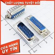 [5 Pieces]- DB15 Male Port 15 Pins Straight 2 Rows Solder FixLab Wire Connector – Components & Repai