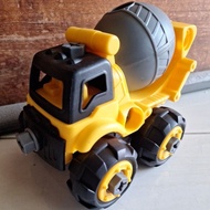 Cement mixer truck toy toy truck/