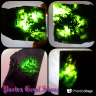 NATURAL BAHAN BATU AKIK BLACK JADE ACEH SUPER TEMBUS KRISTAL TERMURAH