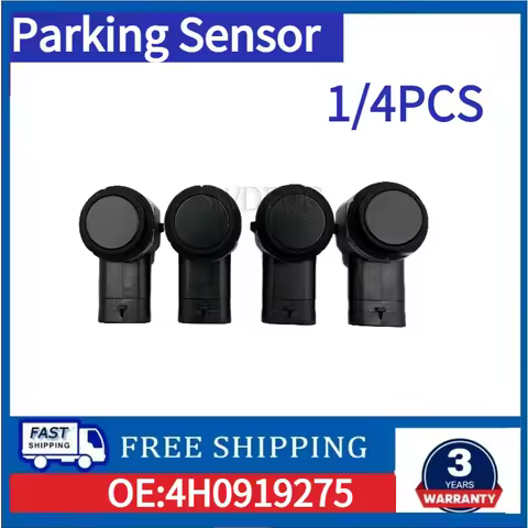 1/4pcs 4H0919275 PDC Car Parking Sensors Car Accessories For Audi A4 A5 Q3 S4 S5 Q7 S8 VW Volkswagen