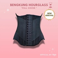 KUPE Hourglass Bengkung by Naomi Shapewear Cover Babat (Nylon Spandex) Size XXS - 2XL