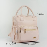 ERMY - Eloise Bag - Tas Ransel Wanita Backpack 2 in 1 Waterproof