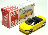 Jun 2026 最新優惠$139！美品靚盒靚車！itrea 日本製 Tomica 72 Tomica Honda Beat City Convertible Car made in Japan 日本