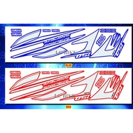 Y15 Y15ZR SNIPER 150 GP BODY STICKER (REFLECTIVE)