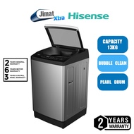 Hisense 13KG Washing Machine Washer Mesin Basuh Hisense WTJA1301T | WTJA1101T