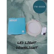 LED LIGHT DOWNLIGHT17W-6500K