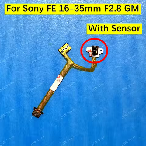 Copy NEW For Sony FE 16-35mm F/2.8 GM SEL1635GM Lens Aperture Flex Diaphragm Flexible Cable Ribbon F