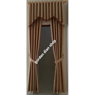 1 set of curtains for bedroom doors