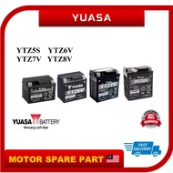 YUASA BATTERY BETERI YTZ5S YTZ6V YTZ7V YTZ8V 12V 3.5Ah/10HRS MAINTENANCE FREE VRLA MF SEALED BATTERY