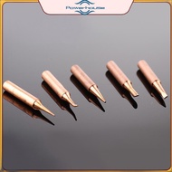 POWER 5Pcs 900M-IS I 2C 3.2D K Pure Copper Iron Tip Soldering Tip Rework Station Welding BGA Solderi