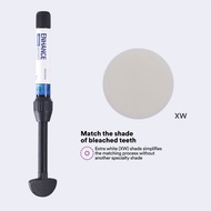4g Light Cure dental composite resin for Veneer extra white XW/W
