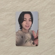 D Day Suga Agustd Photocard PC Peace Weverse Ver