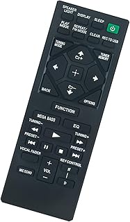 RMT-AM220U VINABTY Replacement Remote Control for Sony Home Audio Systems MHC-V11 MHCV11 RMTAM220U