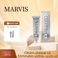 【Original】 MARVIS Whitening Mint Toothpaste ( 85ml ) Marvis Smokers Whitening Mint Toothpaste 85MLZI