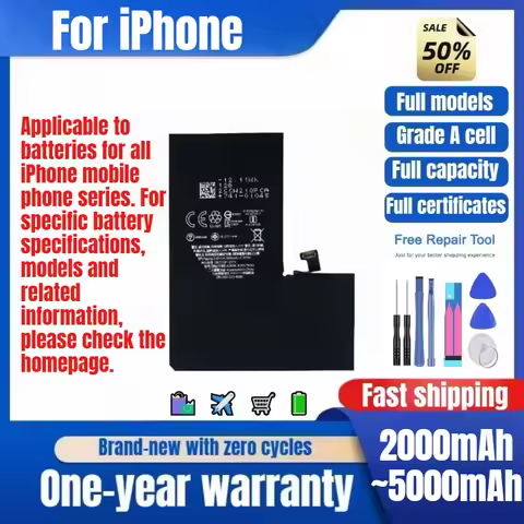 Battery for IPhone 11/11Pro/11PM/12/12mini/12Pro/12PM/13/13mini/13Pro/13PM/14/14P/14Pro/14PM/15/15P/