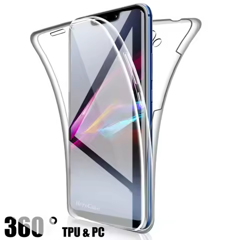 360 Full Body Shockproof Case For Huawei P20 P30 P40 Pro P40 Lite P30 Lite P30 Pro P20 Pro PC + TPU
