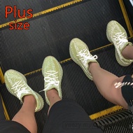 Premium YZY Unisex running shoes "Antlia/Reflective" FV3255 plus size UK12 12.5 Sneaker