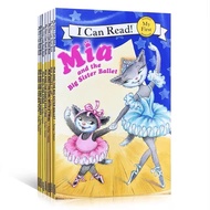 I Can Read My First Reading: Mia Stories, 8 Books Set