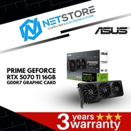 ASUS PRIME GEFORCE RTX 5070 TI 16GB GDDR7 GRAPHIC CARD - 90YV0MF1-M0NA00
