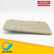 [Beige LEFT] Isuzu Crosswind Sun Visor - Genuine Isuzu Parts