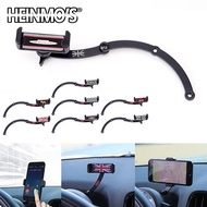 authentic Cell Phone Holder Accessories For Mini Cooper R55 R56 R57 R58 R59 R60 R61 Mobile Phone Mou
