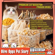 🐱🐶🐭【READY-STOCK】Freeze Dried Chicken Cube/Multiple Choice [Pet Food/Treat/Dog Food/Cat Food]【现货】宠物冻干