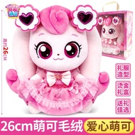 Original Catch Teenieping Season 6 Anime Stuffed Toys Figures Zheng Zheng Moko Love Moko Lemei Plush