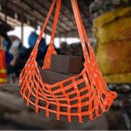 [szxflie3xh] Cargo Lifting Net Square Hole Size 3.94 Multifunctional Loading And Unloading