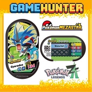 ORIGINAL POKEMON MEZASTAR GYARADOS MEZATAG FROM POKEMON LEGENDS ZA CODE 416