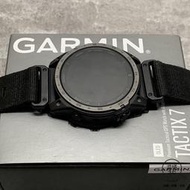 『澄橘』GARMIN Tactix 7 Amoled 全方位進階軍事戰術 手錶 黑《二手 中古》A67623