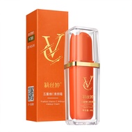 Vc素颜霜 Five Vc Tone Up Cream VC Bare Faced Cream Makeup Cream Five-fold VC Makeup Cream Concealer Moi