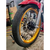 Timsun TS663 Tube/ Tubeless Tayar Motor Size 18 Tahun 2025 250-18 & 275-18