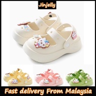 EVA Cartoon Kid's 3cm Thick Light-Weight Waterproof Sandal / Girls Sandal / Kasut Sandal Budak Perem