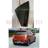 *Perodua Axia Style 2019 Rear Bumper Side Cover/ Belakang Bumper Penutup (No Reflector)